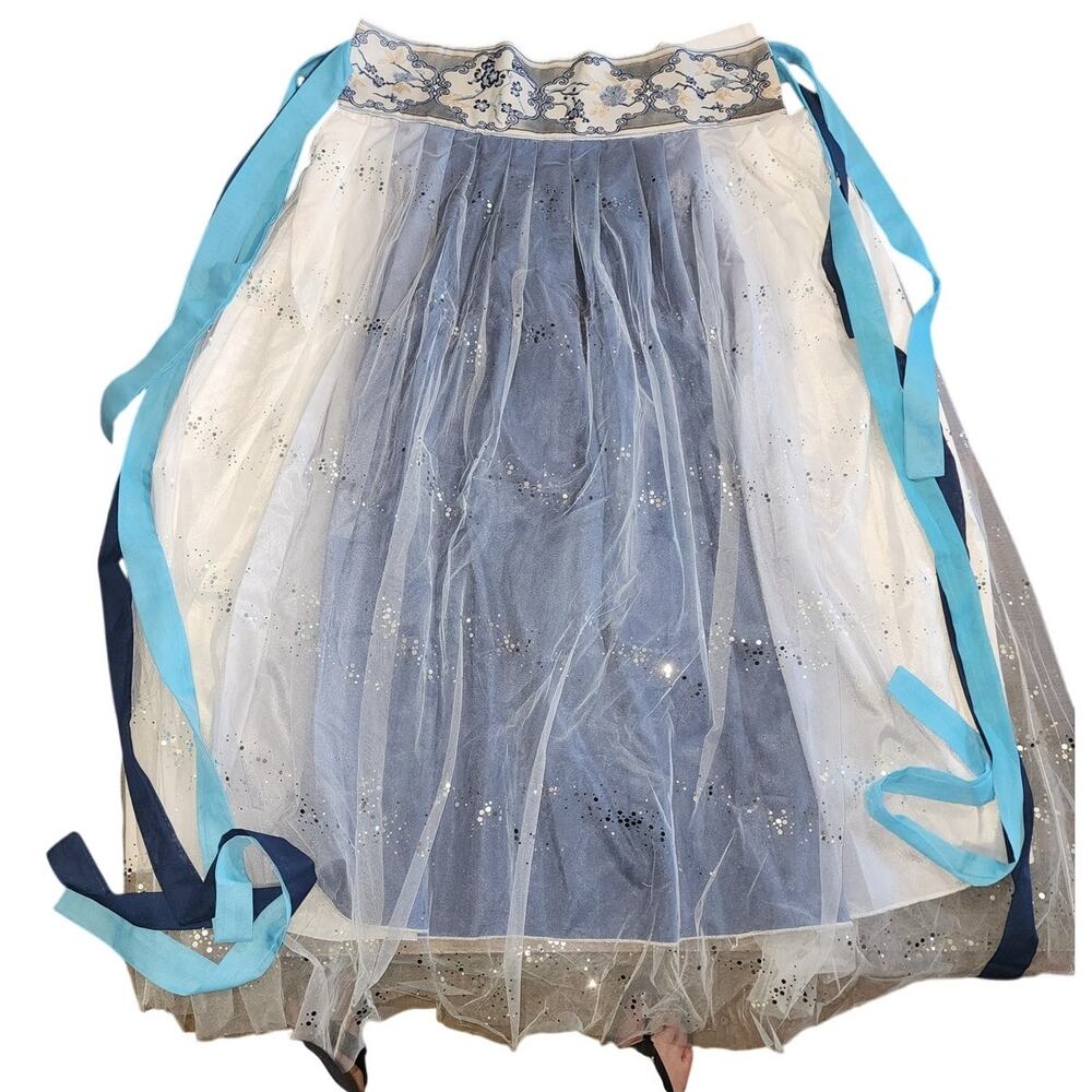 Hanfu Festival Boho Costume Skirt